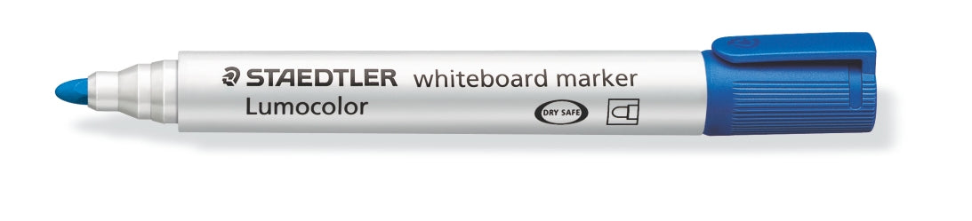 Staedtler Whiteboard-Marker – 4 Stk., trocken abwischbar, nachfüllbar – für Whiteboards, Glas und Porzellan