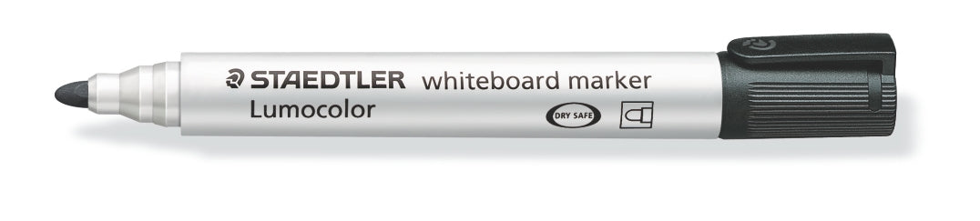 Staedtler Whiteboard-Marker – 4 Stk., trocken abwischbar, nachfüllbar – für Whiteboards, Glas und Porzellan