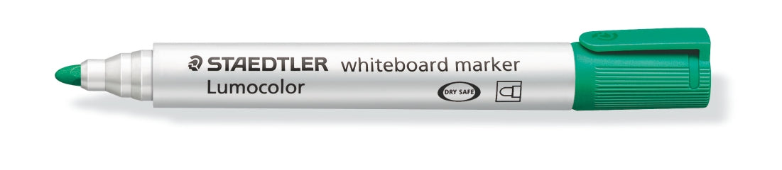 Staedtler Whiteboard-Marker – 4 Stk., trocken abwischbar, nachfüllbar – für Whiteboards, Glas und Porzellan