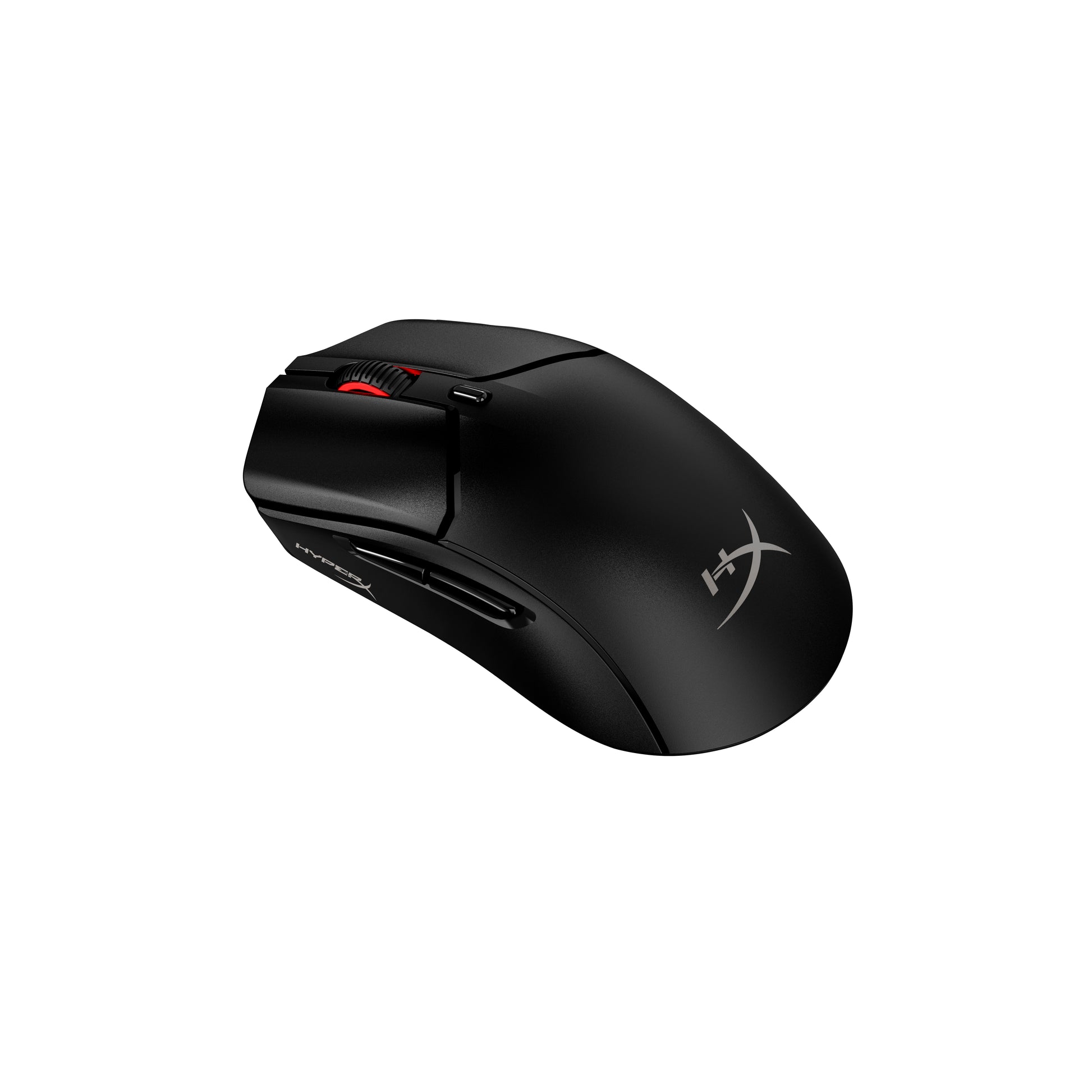HyperX Pulsefire Haste 2 Gaming-Maus – kabellos, 6 Tasten, für Rechtshänder, RGB-Beleuchtung, schwarz