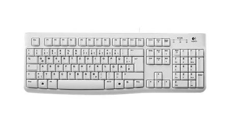 Logitech K120 für Business – Tastatur – kabelgebunden – QWERTZ (DE) – Weiss