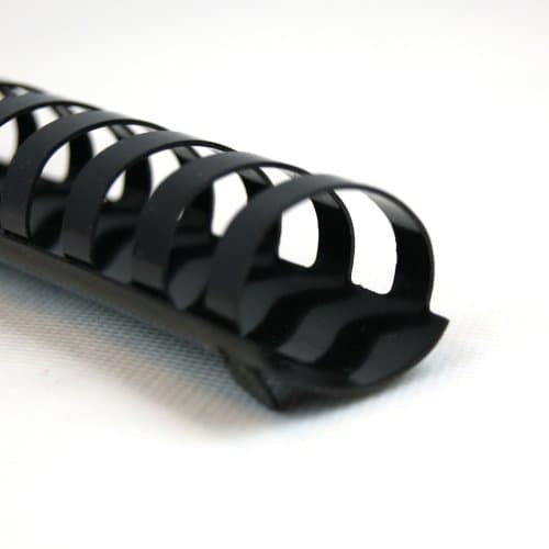 GBC Bindedisc-Ringe – für A4 – Ø 32 mm, schwarz, Kunststoff – 50 Stk.