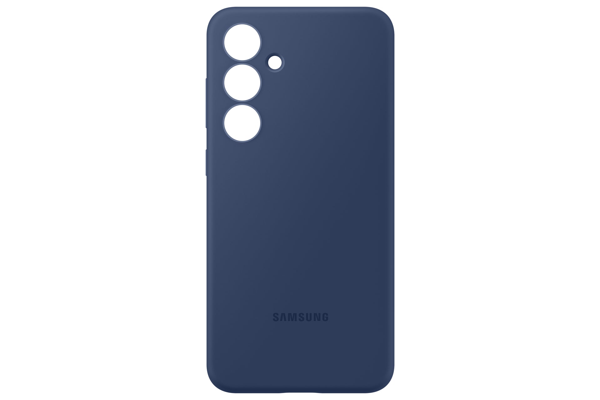 Samsung Backcover – für Samsung Galaxy S24 FE – blau – Silikon