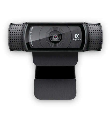 Logitech C920 Pro HD – Webcam – Full HD 1080p, USB‑A, Autofokus, Schwarz