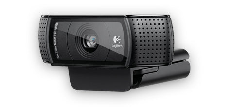 Logitech C920 Pro HD – Webcam – Full HD 1080p, USB‑A, Autofokus, Schwarz