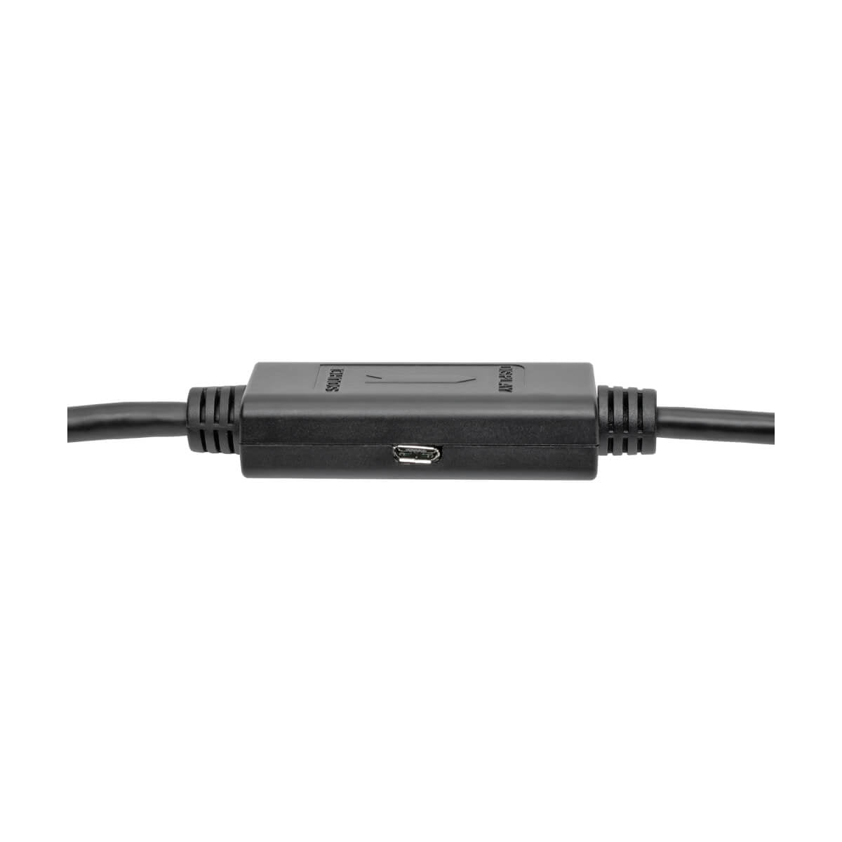 Tripp Lite P566-003-VGA Adapter HDMI zu VGA – aktiv, 0,9 m, Micro-USB B, Plug & Play, schwarz