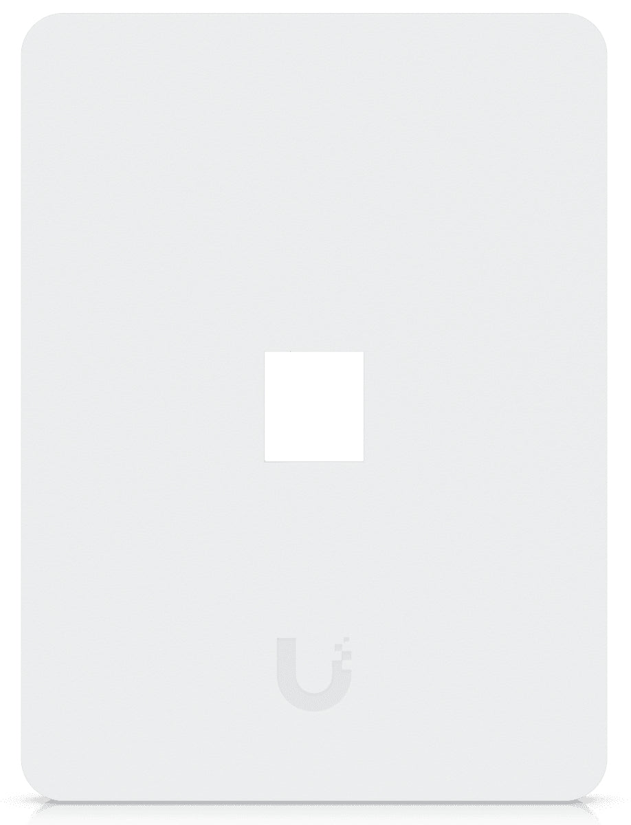 Ubiquiti Keystone-Modul RJ45, 1-Port, 4 Stk., Schrauben enthalten, Wandmontage – weiss