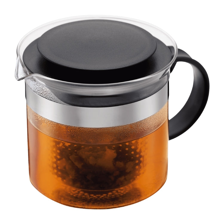 Bodum Bistro Nouveau Teebereiter – 1,5 l, Borosilikatglas, spülmaschinenfest