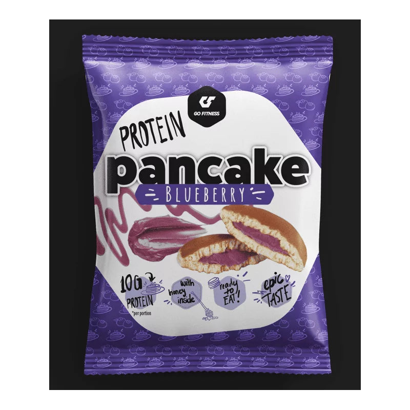 Go Fitness Nutrition Protein-Pfannkuchen – Heidelbeere – 50 g