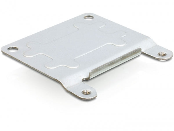 DeLOCK Adapterplatine Mini PCI Express zu mSATA – Half-Size zu Full-Size, 29 × 29 mm, Silber
