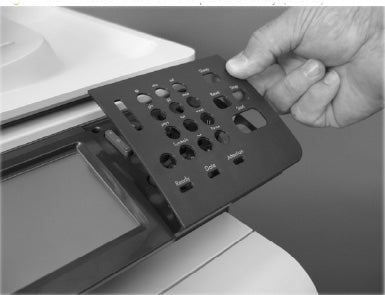 HP Frontabdeckung – für Color LaserJet CM3530 MFP, CC519-40015