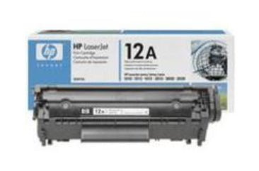 HP Q2612A Schwarz Toner – Original – 2'000 Seiten – für HP LaserJet 1012/1015/1018 und andere