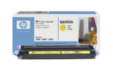 HP Q6002A Tonerkartusche, Gelb