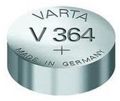 Varta Knopfzelle SR60, Silberoxid, 1,55 V – 1 Stk.
