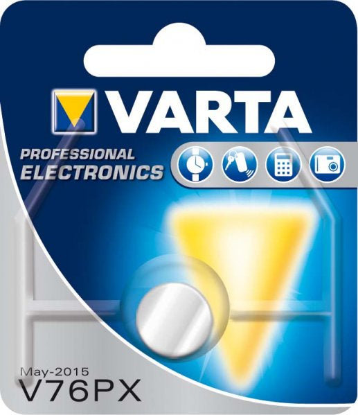 Varta Knopfzelle SR44, Silberoxid, 1,55 V – 1 Stk.