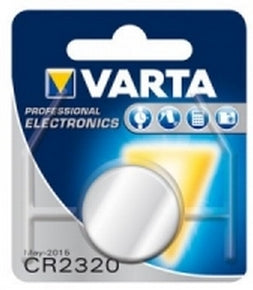 Varta Knopfzelle CR2320, Lithium, 3 V – 1 Stk.