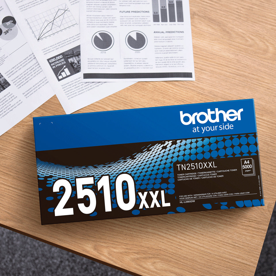 Brother Toner – schwarz, 3000 Seiten