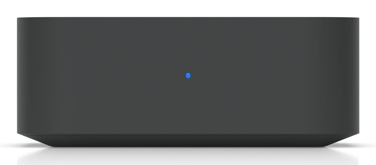 Ubiquiti Netzwerk-Streamer, LAN/WLAN, AirPlay, Spotify – Schwarz