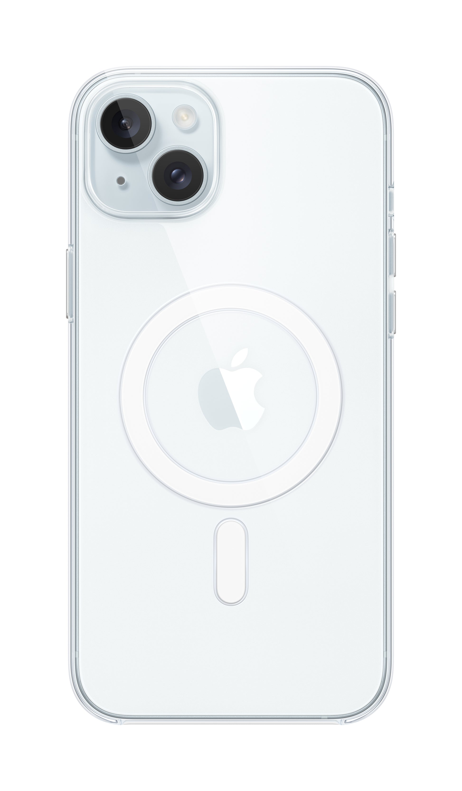 Apple Backcover – für Apple iPhone 15 Plus – transparent – MagSafe-kompatibel