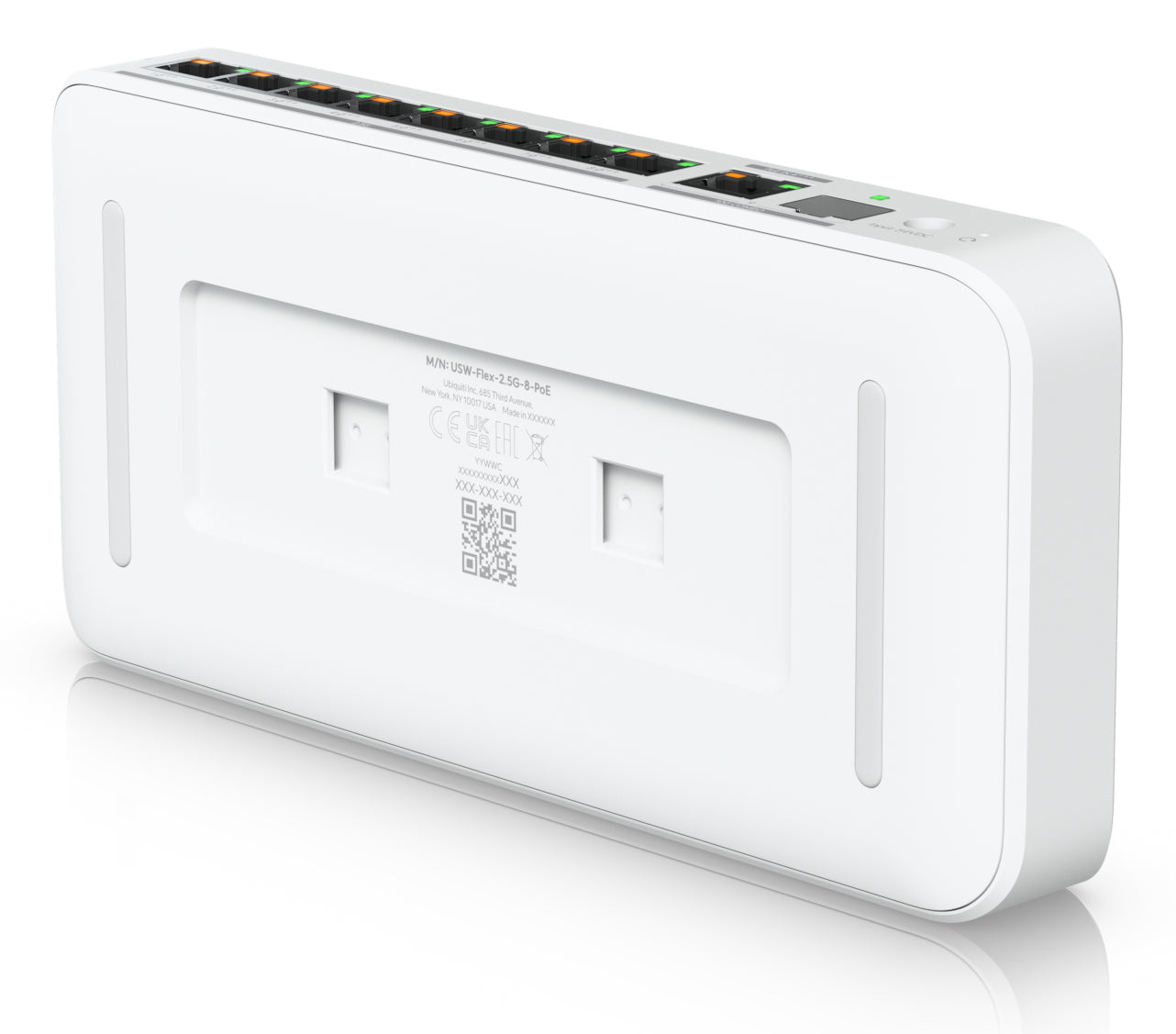 Ubiquiti UniFi – Managed Switch – 8×2.5G, 1×SFP+, L2, PoE++ 196 W
