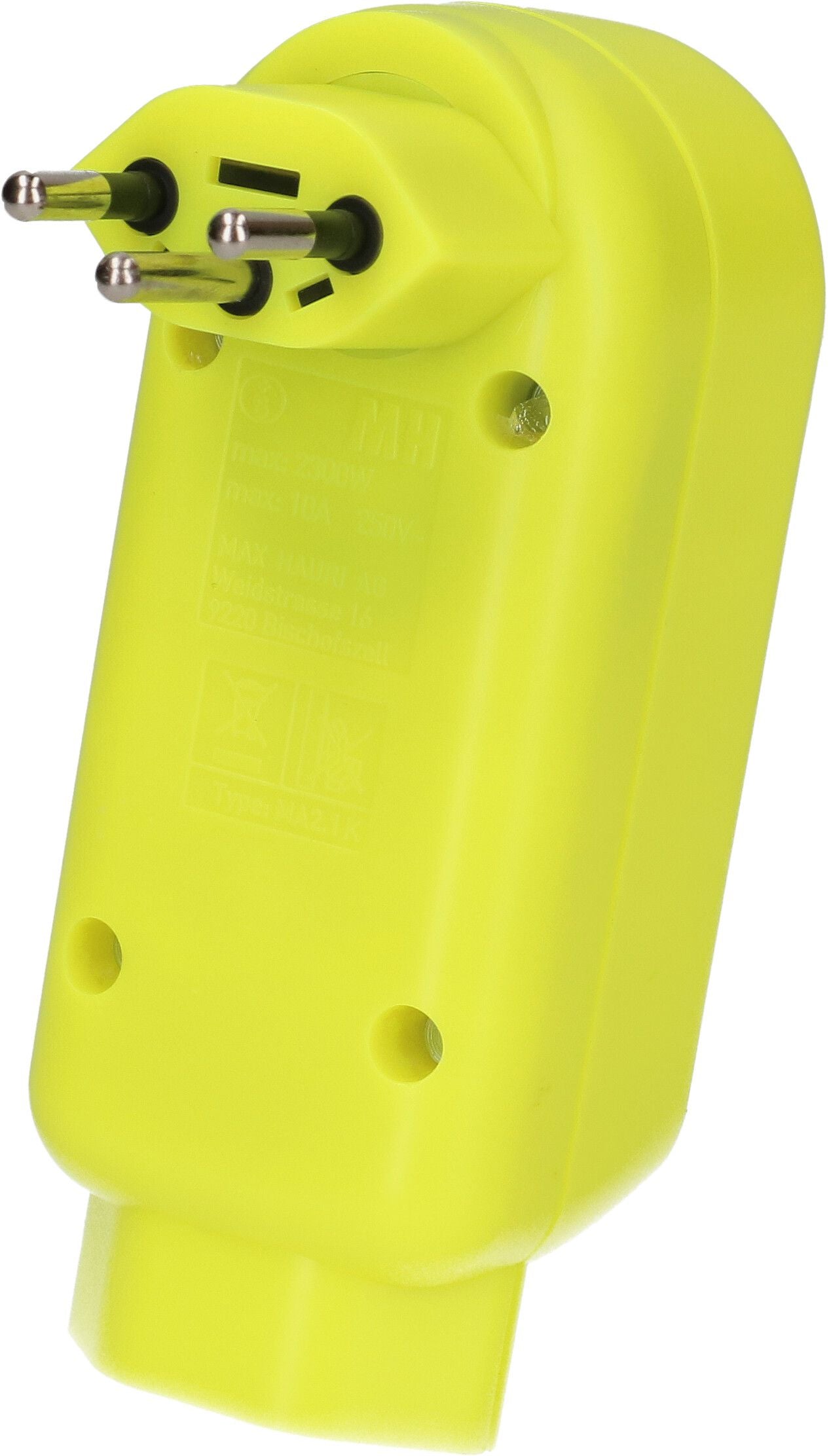 Max Hauri AG Max Hauri Adapterkabel, T12 zu 2×T13 – Gelb
