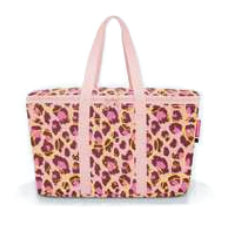 Reisenthel Stofftasche Polyester, Motiv Leo Blush, 445×245×250 mm