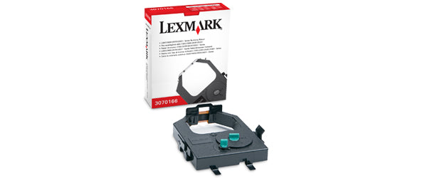 Lexmark 3070166 Farbband – Schwarz – für Lexmark 23xx, 24xx, 25xx und andere, 4'000'000 Zeichen