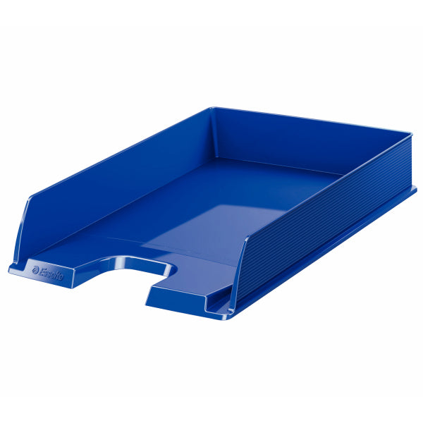 Esselte Europost – Briefkorb für A4, blau, 254 × 61 × 350 mm