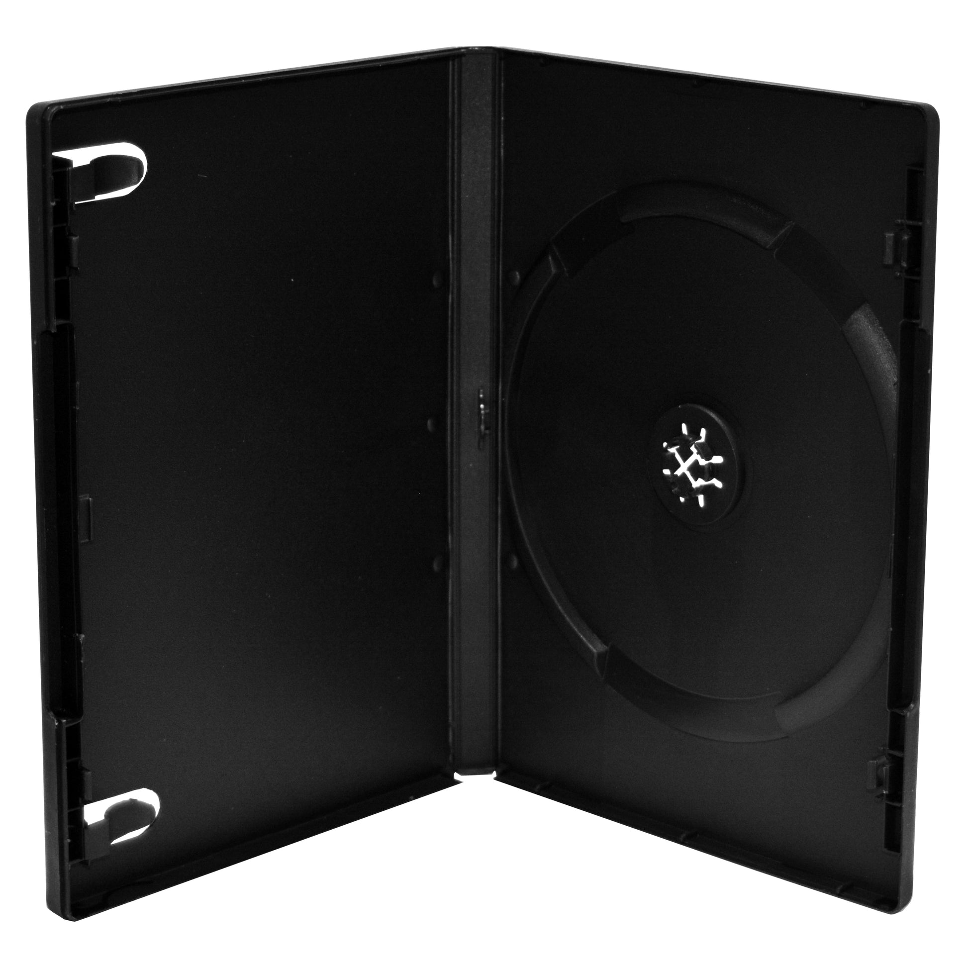 MediaRange DVD-Hülle – 1 Disk, Kunststoff, 136 × 70 × 191 mm, 5er Pack