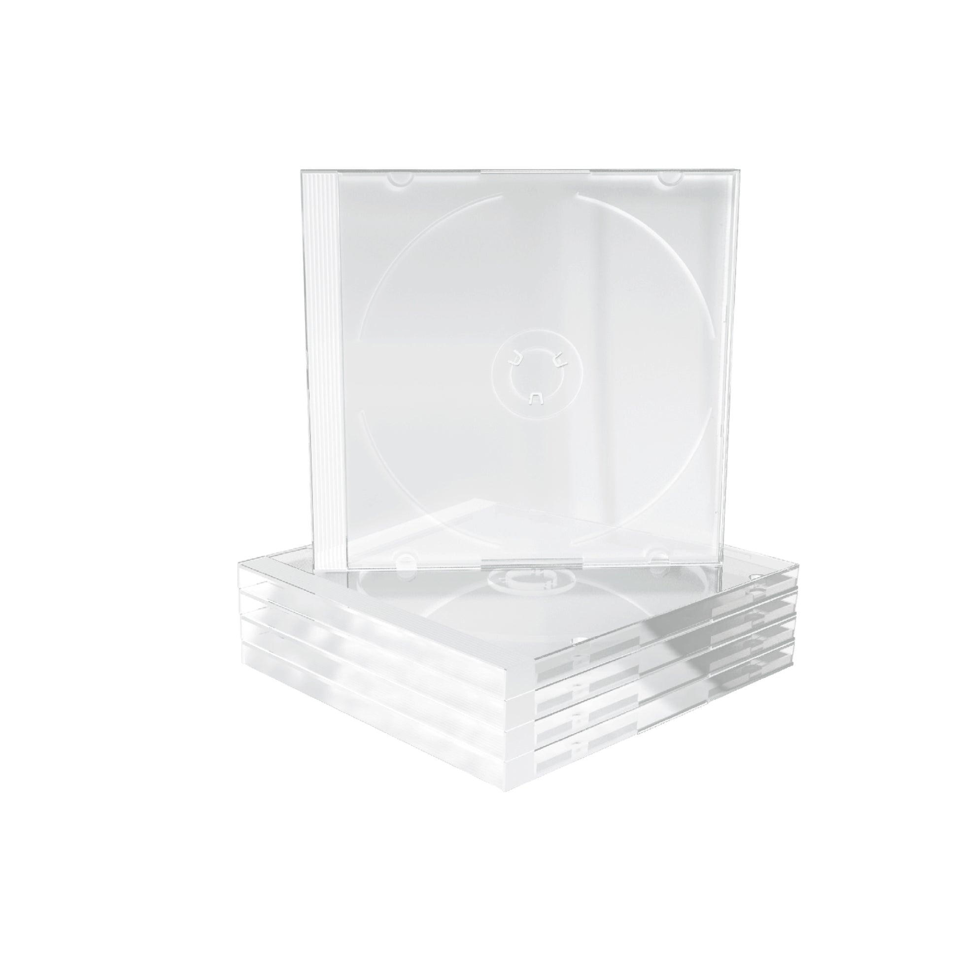 MediaRange Ersatzhüllen – 1 Disk, Kunststoff, 140 × 70 mm, 5er Pack