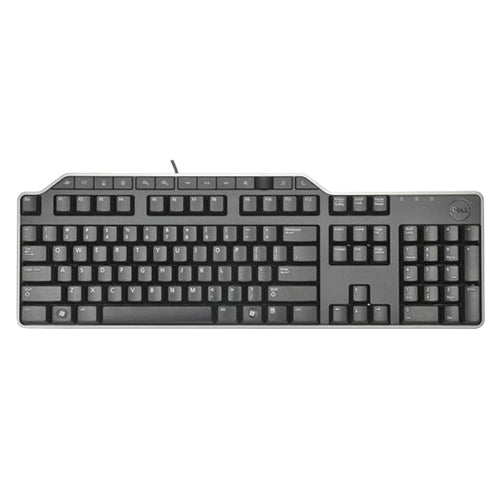 DELL KB-522 – Tastatur – kabelgebunden – USB – QWERTZ (DE) – Schwarz