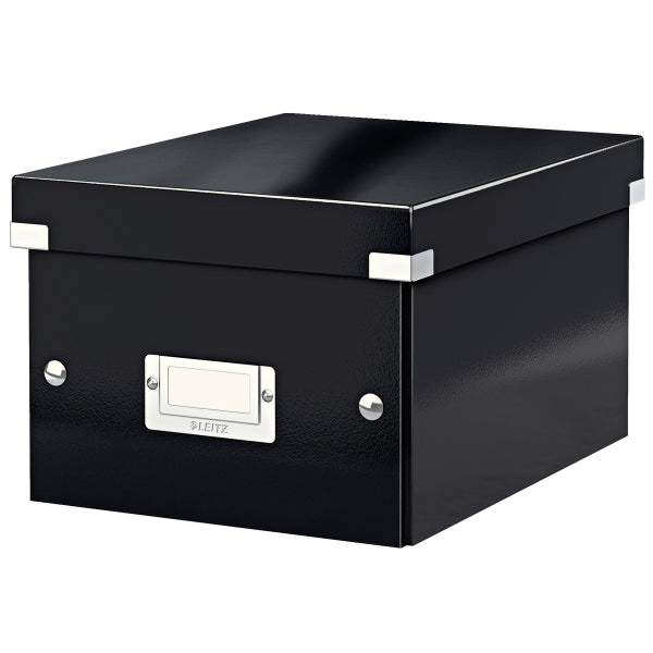 Leitz Click&Store Aufbewahrungsbox – Schwarz, Hartplatte