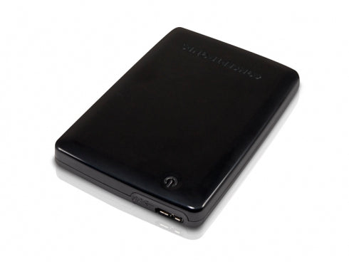 Conceptronic CHD2MUSB3B – 1-Bay HDD-Gehäuse – für 2,5" HDD/SSD, SATA