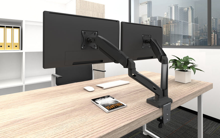 Equip 650121 – Tischhalterung, Dual, bis 32"