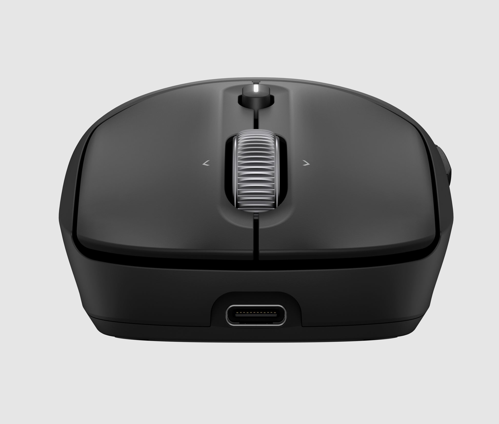 HP 700 Wiederaufladbare Wireless-Maus – Kabellos (Bluetooth/2,4 GHz), 6000 DPI, Beidhändig, Schwarz