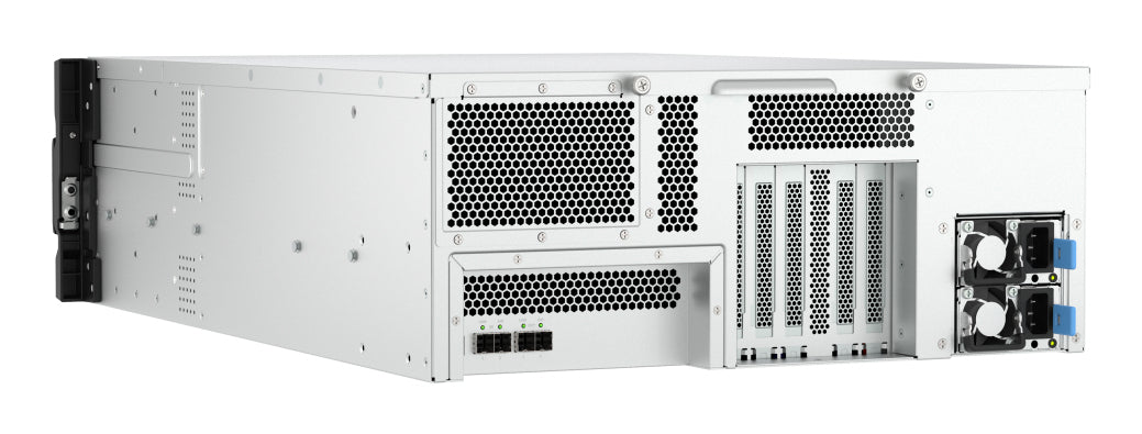 QNAP TL-R2400PES-RP – 24-Bay Rack 4U Gehäuse – für 2,5"/3,5" HDD/SSD, SATA