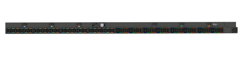 Vertiv DUR5M5W1-48CF17-2S02A9K00-S-A Überwachte Rack-PDU 22 kW – 48× AC (C13/C19), Vertikal 0U, LCD