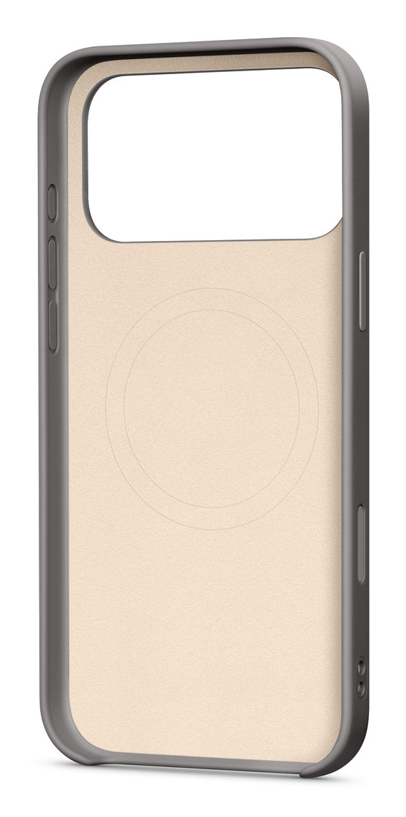 Apple Backcover – für Apple iPhone 17 Pro Max – grau – MagSafe kompatibel, mit Kordel