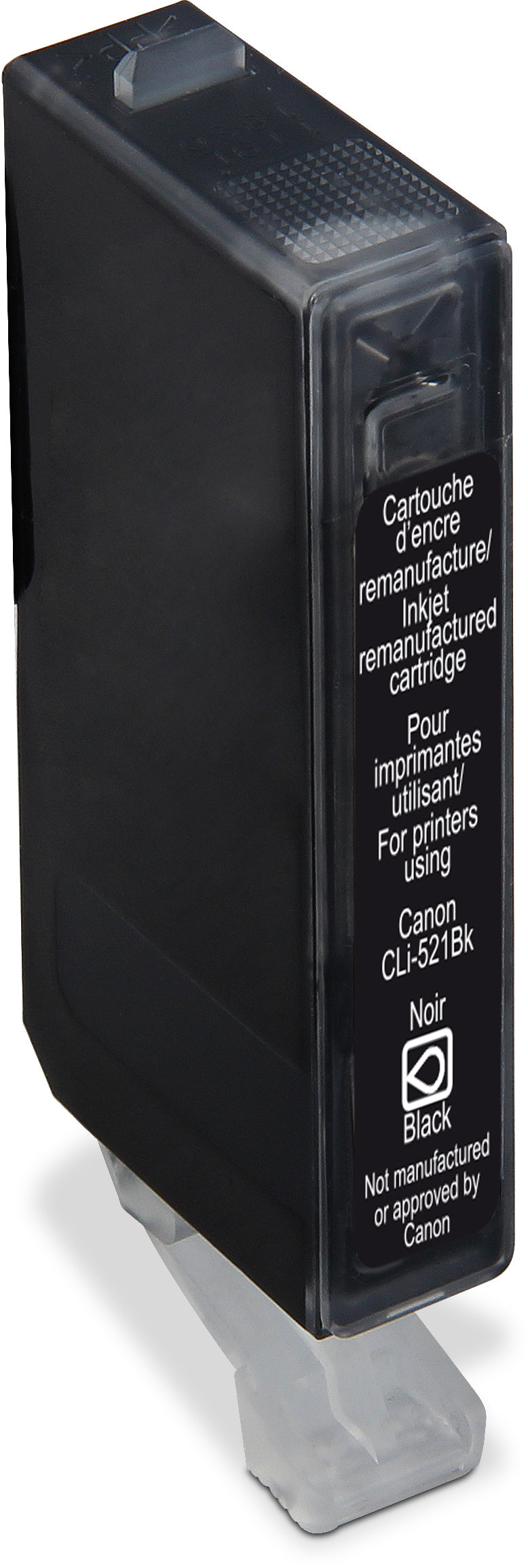 Freecolor CLI-521 Schwarz Tintenpatrone (Kompatibel) – 3'425 Seiten – für Canon Pixma MP 550/560/620 …