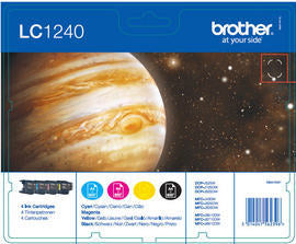 Brother Tintenpatronen-Multipack, Schwarz/Cyan/Magenta/Gelb (Original) – für MFC-J6510DW/J6910DW