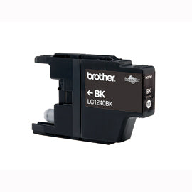 Brother LC1240BK Schwarz Tintenpatrone (Original) – für MFC-J6510DW/ MFC-J6910DW