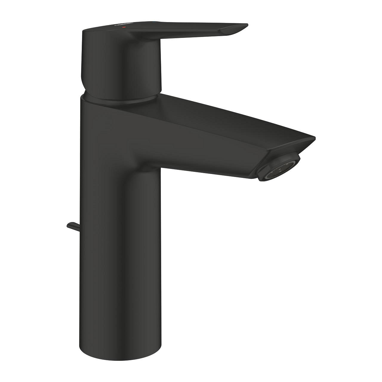 GROHE Unterputz-Badebatterie Start – 19,2 cm, Metall, Einhebelmischer, Schwarz