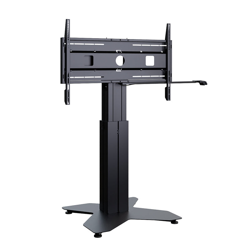 Hagor Bodenständer – 55–100" – VESA 200×200–900×600 – bis 135 kg, Motorisiert – HP Lift
