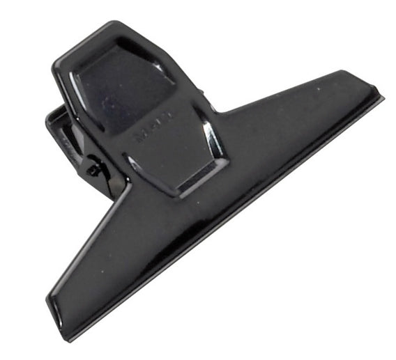 MAUL Büroklammern – 75 × 35 mm – Metall – schwarz