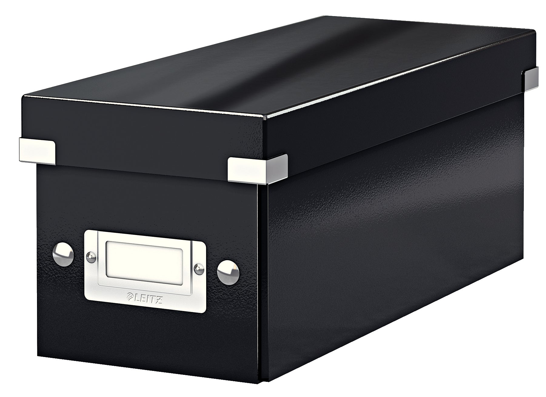 Leitz Aufbewahrungsbox – 160 Disks, Karton, 143 × 352 × 136 mm