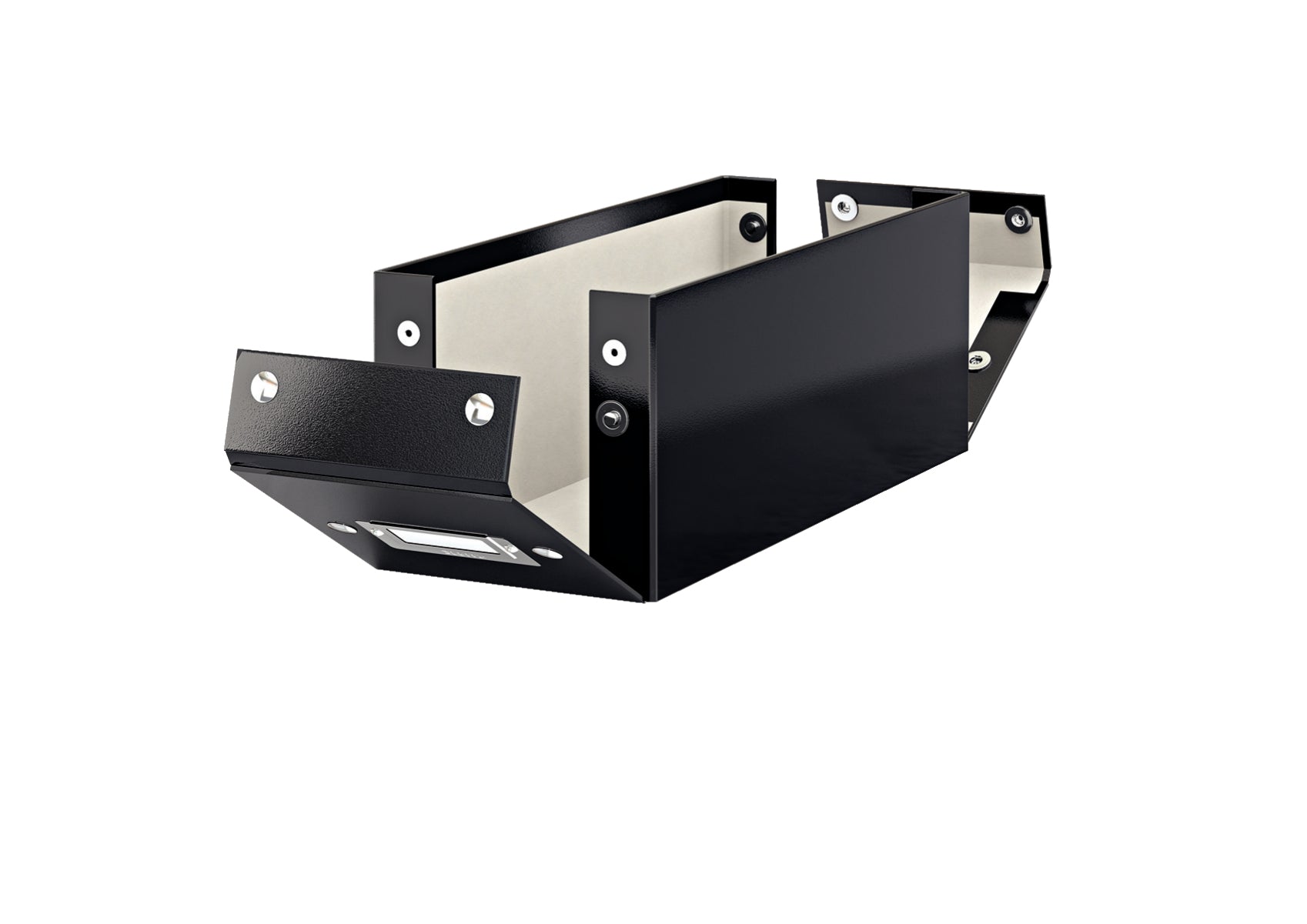 Leitz Aufbewahrungsbox – 160 Disks, Karton, 143 × 352 × 136 mm