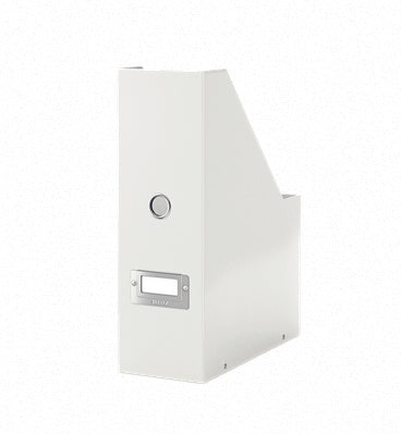 Leitz Stehsammler – Karton, mit Beschriftungsfeld, weiss, 253×103×330 mm
