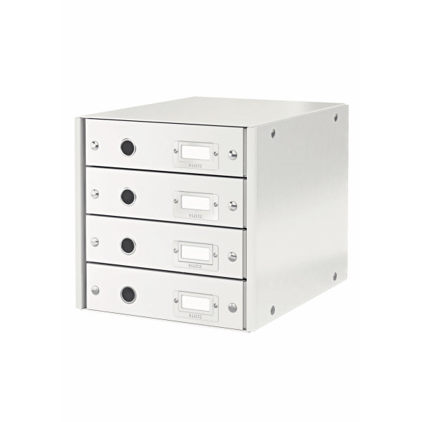 Leitz Click&Store Aufbewahrungsbox – weiss, MDF-Platten