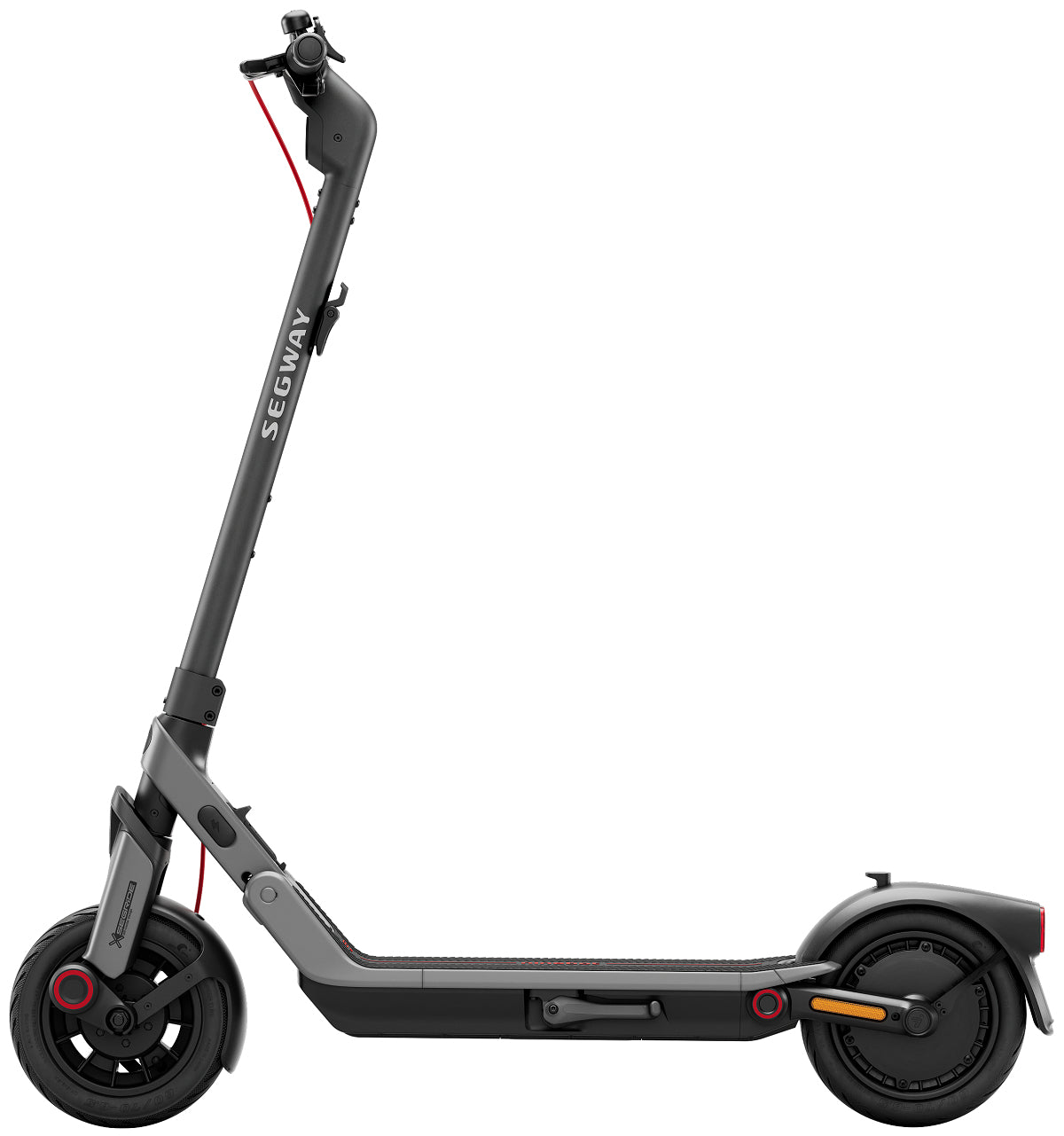 Segway Ninebot E3 Pro D – E-Scooter – 400 W, 10", 20 km/h, Reichweite bis 55 km, 368 Wh, grau