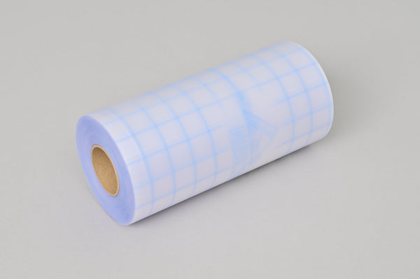 Neschen Filmolux Klebefolie – glänzend, permanent, transparent – 36,0 × 2500,0 cm – für Bücher & mehr